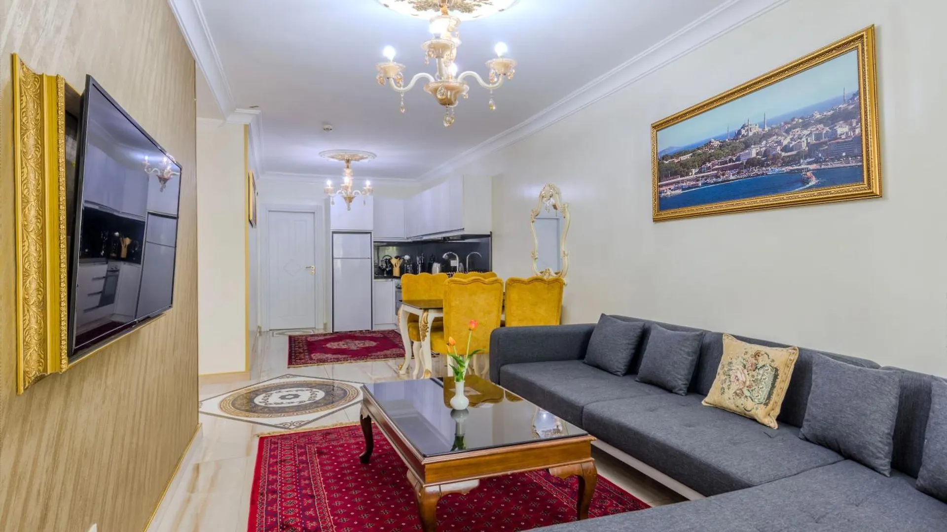 מלון דירות Lemis Suite איסטמבול