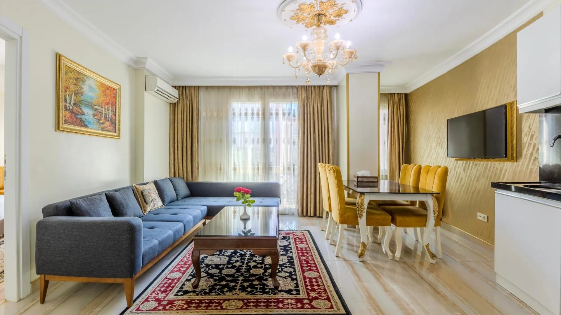 מלון דירות Lemis Suite איסטמבול